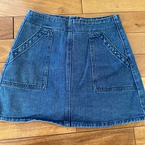 Denim Jean skirt